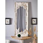 Зеркало настенное с деревянной рамой в винтажном исполнении Palace Baroque варинант исполнения - 4 | Loft Concept в Липецке