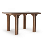  Стол обеденный с арочным основанием Arch Passage варинант исполнения - 1 | Loft Concept в Липецке