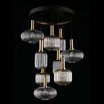 Люстра подвесная Karmelitta Smoky Black варинант исполнения - 3 | Loft Concept в Липецке