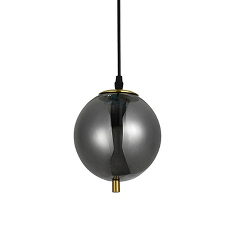 Подвесной светильник Simple Sphere Серый Медь Подвесной светильник Simple Sphere Серый Медь в Липецке | Loft Concept