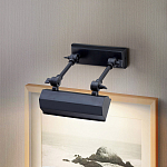 Светильник для картин с призматическим плафоном и двойными регулируемыми шарнирами Elstead Lighting варинант исполнения - 36 | Loft Concept в Липецке