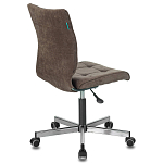 Офисное кресло в темно-коричневом велюре Bureaucrats варинант исполнения - 4 | Loft Concept в Липецке