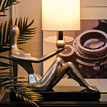 Настольная лампа с основанием в виде женской фигуры Stylization варинант исполнения - 1 | Loft Concept в Липецке