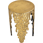 Столик дизайнерский Copper streaks варинант исполнения - 3 | Loft Concept в Липецке