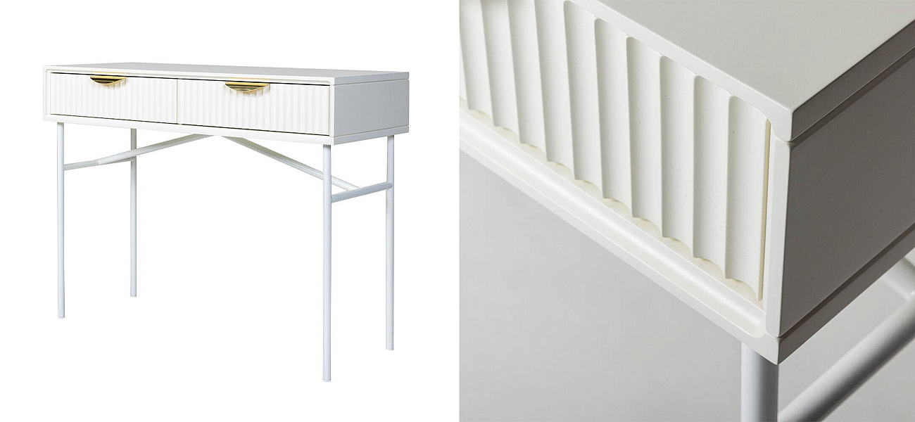 Консоль Antique Order Белая Консоль Antique Order Белая - Loft-Concept в Липецке