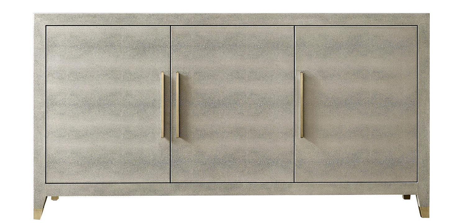 Комод серый скат Charles Stingray Texture chest of drawers Grey Комод серый скат Charles Stingray Texture chest of drawers Grey - Loft-Concept в Липецке