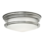 Потолочный светильник для ванных комнат со стеклянным плафоном в форме перевернутого конуса Hinkley варинант исполнения - 5 | Loft Concept в Липецке