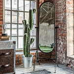 Напольное  зеркало Malgier Vintage Metal Mirror варинант исполнения - 2 | Loft Concept в Липецке