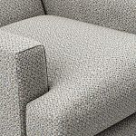 Мебельная ткань Шенилл серо-голубой цвет 142 см T4-47 варинант исполнения - 7 | Loft Concept в Липецке