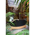 Дизайнерский диван с двумя подушками-валиками Poltronova Mitzi Sofa варинант исполнения - 5 | Loft Concept в Липецке