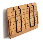 Двухместный диван из акации без подлоконтиков Amra варинант исполнения - 5 | Loft Concept в Липецке