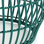 Журнальный стол садовый из плетеного пластика Atlanta варинант исполнения - 3 | Loft Concept в Липецке