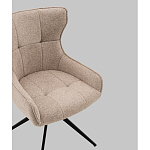 Стул Carlene вращающийся бежевый варинант исполнения - 2 | Loft Concept в Липецке