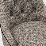 Мебельная ткань Шенилл коричневый цвет 142 см T4-56 варинант исполнения - 10 | Loft Concept в Липецке