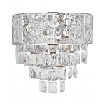 Бра с каскадом из прозрачного хрусталя Constant Sparks варинант исполнения - 1 | Loft Concept в Липецке