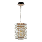 Подвесной светильник в классическом хрустальном обрамлении Light Garland варинант исполнения - 3 | Loft Concept в Липецке