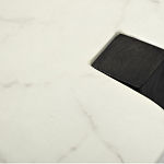 Стол журнальный низкий с фигурной столешницей Threshold варинант исполнения - 3 | Loft Concept в Липецке