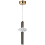 Подвесной светильник Toussaint Metal Tube Retro Light Hanging Lamp варинант исполнения - 2 | Loft Concept в Липецке