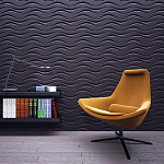 Гипсовая 3D Панель M-10 варинант исполнения - 2 | Loft Concept в Липецке