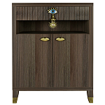 Комод Elsa Dreams Walnut Двухстворчатый  варинант исполнения - 8 | Loft Concept в Липецке