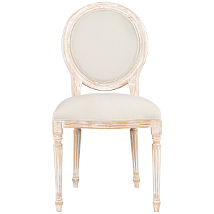 Стул из массива бука бежевый Solid Luxury