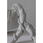 Скульптура «Окаменелый рост», Белый объект варинант исполнения - 3 | Loft Concept в Липецке