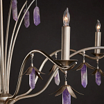 Люстра рожковая с подвесками Feminine Charm варинант исполнения - 4 | Loft Concept в Липецке