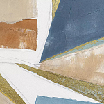 Панно декоративное с ручной росписью Energy варинант исполнения - 4 | Loft Concept в Липецке