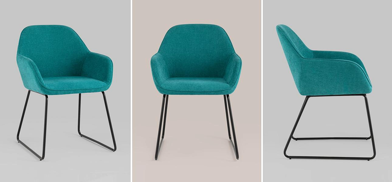 Стул Бирюзовый Chuck Chair Стул Бирюзовый Chuck Chair - Loft-Concept в Липецке