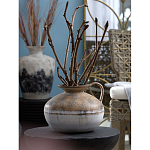 Ваза металлическая с ручкой Bygone Era варинант исполнения - 4 | Loft Concept в Липецке