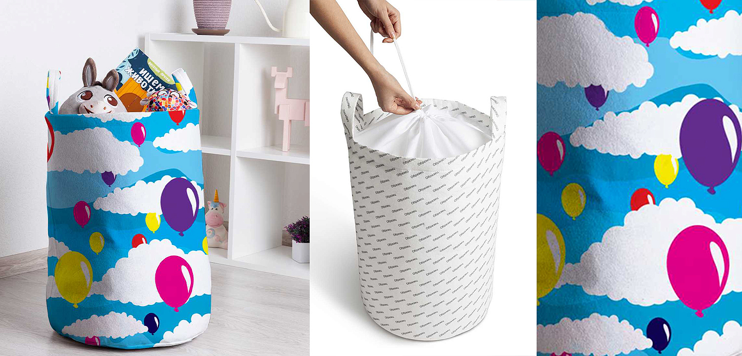 Корзина Air Balloons Basket Корзина Air Balloons Basket - Loft-Concept в Липецке