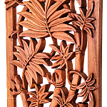 Панно из дерева Bamboos Panel With Trees варинант исполнения - 2 | Loft Concept в Липецке