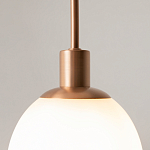 Подвесной светильник Tiepolo Ball Pendant Gold варинант исполнения - 2 | Loft Concept в Липецке