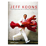 Лимитированная Книга для дизайнеров Jeff Koons Conversations with Norman Rosenthal варинант исполнения - 1 | Loft Concept в Липецке