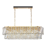 Люстра овальная в классическом обрамлении Light Connoisseurs Beauty варинант исполнения - 1 | Loft Concept в Липецке