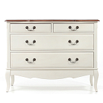 Комод с 4-мя большими ящиками из массива берёзы Interiors Romance варинант исполнения - 1 | Loft Concept в Липецке