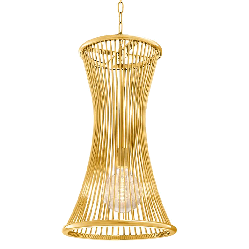 Люстра Hanging Lamp Altura Золотой в Липецке | Loft Concept 