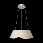 Подвесной светильник круглый с контрастной внутренней отделкой Assol Сup варинант исполнения - 12 | Loft Concept в Липецке