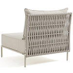 Уличное кресло Alaric Armchair Beige варинант исполнения - 4 | Loft Concept в Липецке