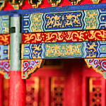 Храм Конфуция Тайвань миниатюра для интерьера в китайском стиле варинант исполнения - 4 | Loft Concept в Липецке