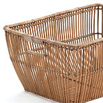 Корзина для белья из ротанга Tamu Wicker Basket варинант исполнения - 4 | Loft Concept в Липецке