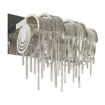 Бра с металлическими дугами и цепочками 33 см Atlantis Chain варинант исполнения - 1 | Loft Concept в Липецке