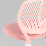 Яркий компьютерный стул Tropica Pink варинант исполнения - 6 | Loft Concept в Липецке