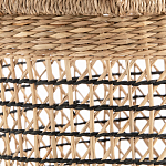Круглая плетеная корзина Renee Wicker Basket варинант исполнения - 2 | Loft Concept в Липецке