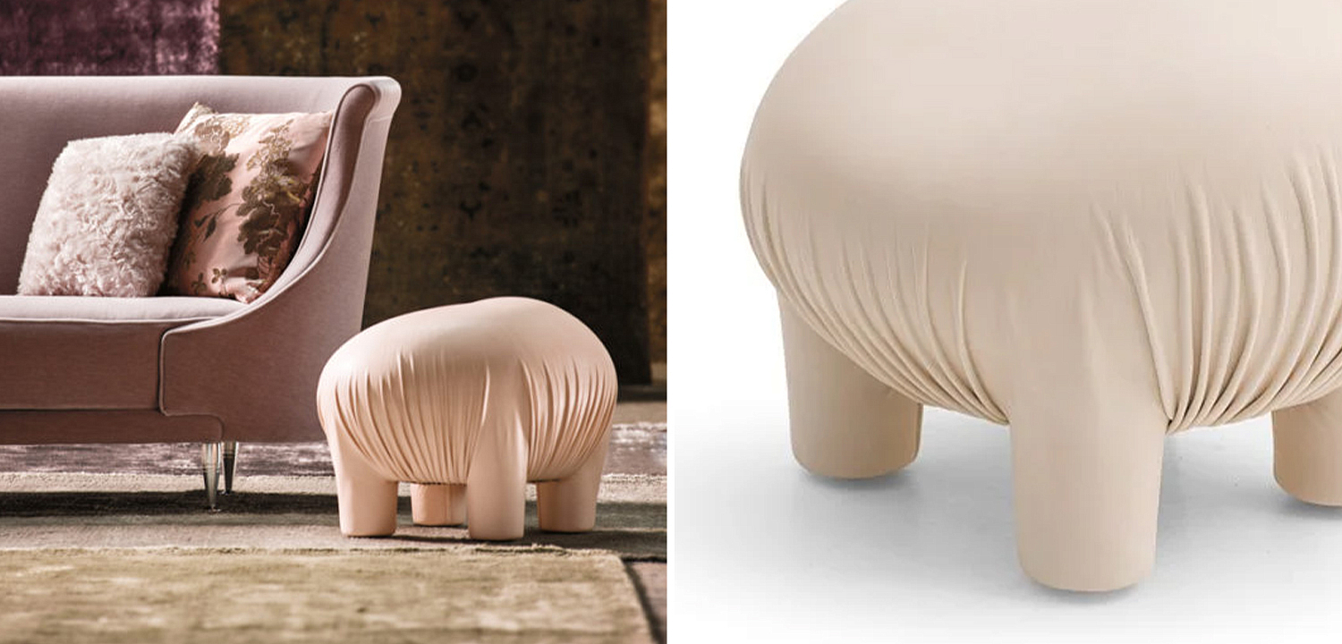 Пуф Бархат Anomaly дизайн Moroso Velvet Пуф Бархат Anomaly дизайн Moroso Velvet - Loft-Concept в Липецке