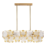 Люстра овальная с цветочными мотивами Light Floral Glow варинант исполнения - 3 | Loft Concept в Липецке