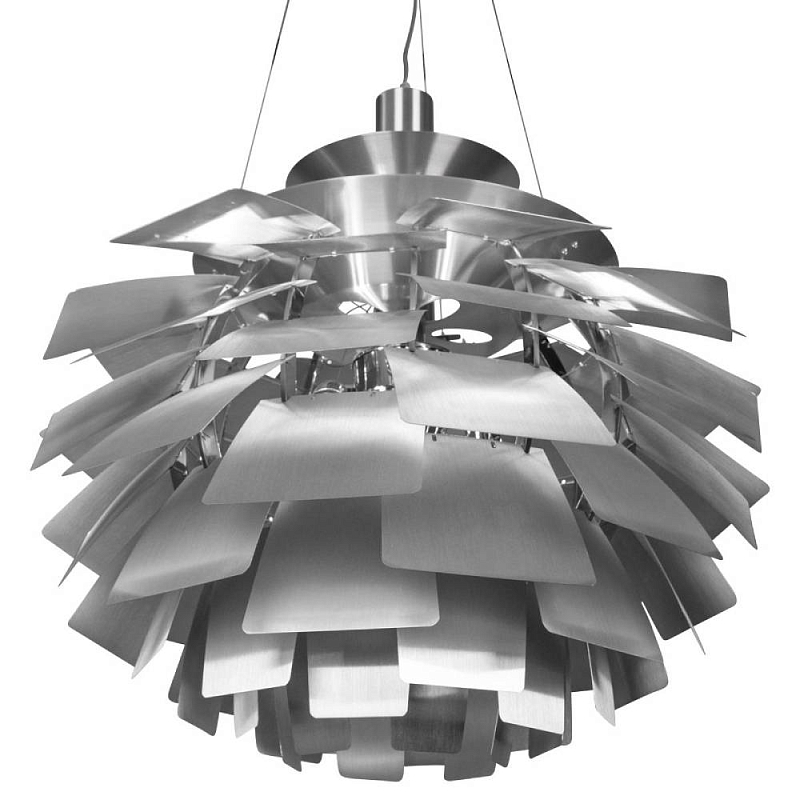 Подвесной Светильник Artichoke Silver Серебряный Подвесной Светильник Artichoke Silver Серебряный в Липецке | Loft Concept