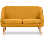 Диван Two seats are yellow варинант исполнения - 1 | Loft Concept в Липецке