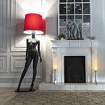 Лампа MANNEQUIN LAMP с абажуром изгибы тела варинант исполнения - 14 | Loft Concept в Липецке