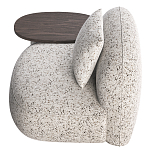 Кресло со столиком Orus  варинант исполнения - 3 | Loft Concept в Липецке